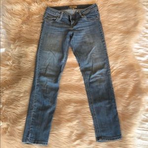 STS Blue Jeans. Skinny, a bit cropped